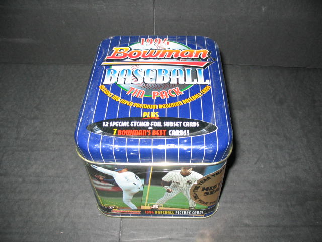 1994 Bowman Baseball Special Tin Box