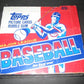 1981 Topps Baseball Unopened Cello Box w- Stars #1