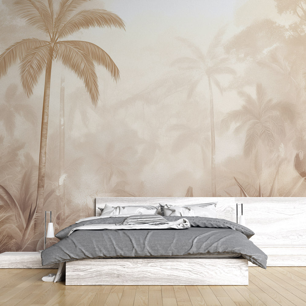 Papier-peint-foret-tropicale-Vegetation-sauvage