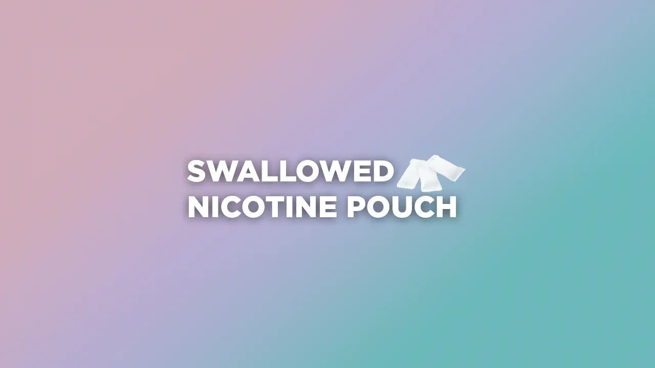 Swallowing A Nicotine Pouch: Side Effects, Risks, and Facts