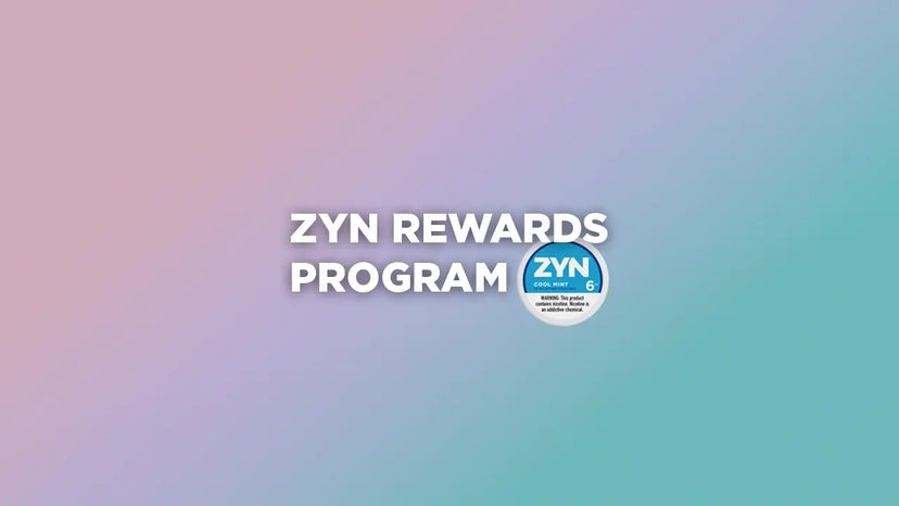 ZYN Rewards Program: Prizes, How It Works, Maximum Points