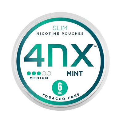Mint 4NX nicotine pouches