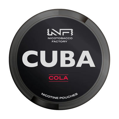 Cola Cuba nicotine pouches