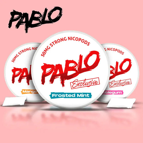SUPER STRONG PABLO