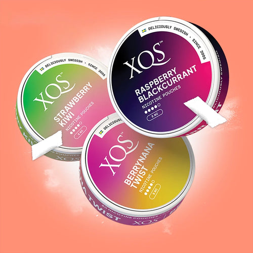 XQS Nicotine Pouches