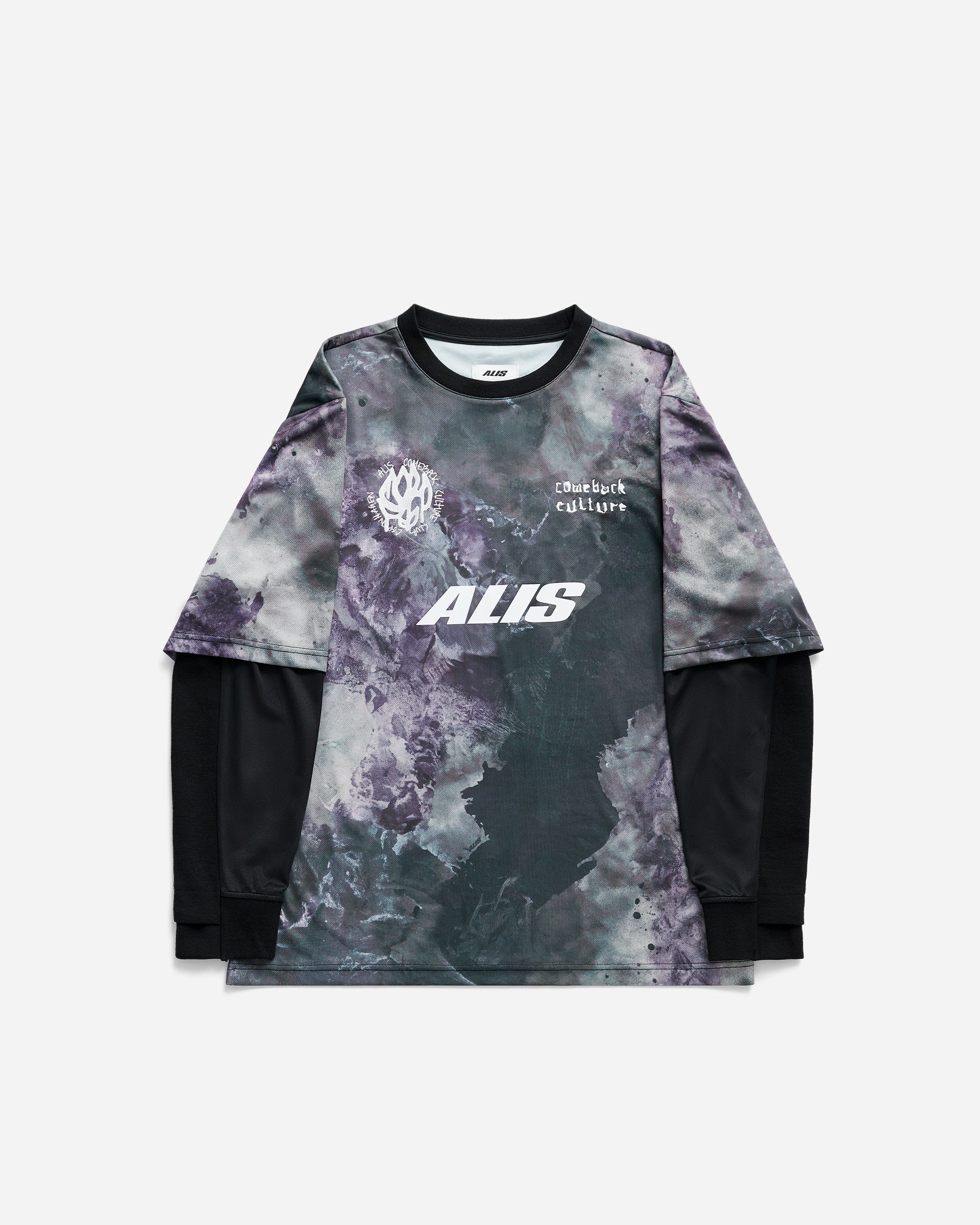 A.li.ás Comeback Club 2-layer Jersey In Purple
