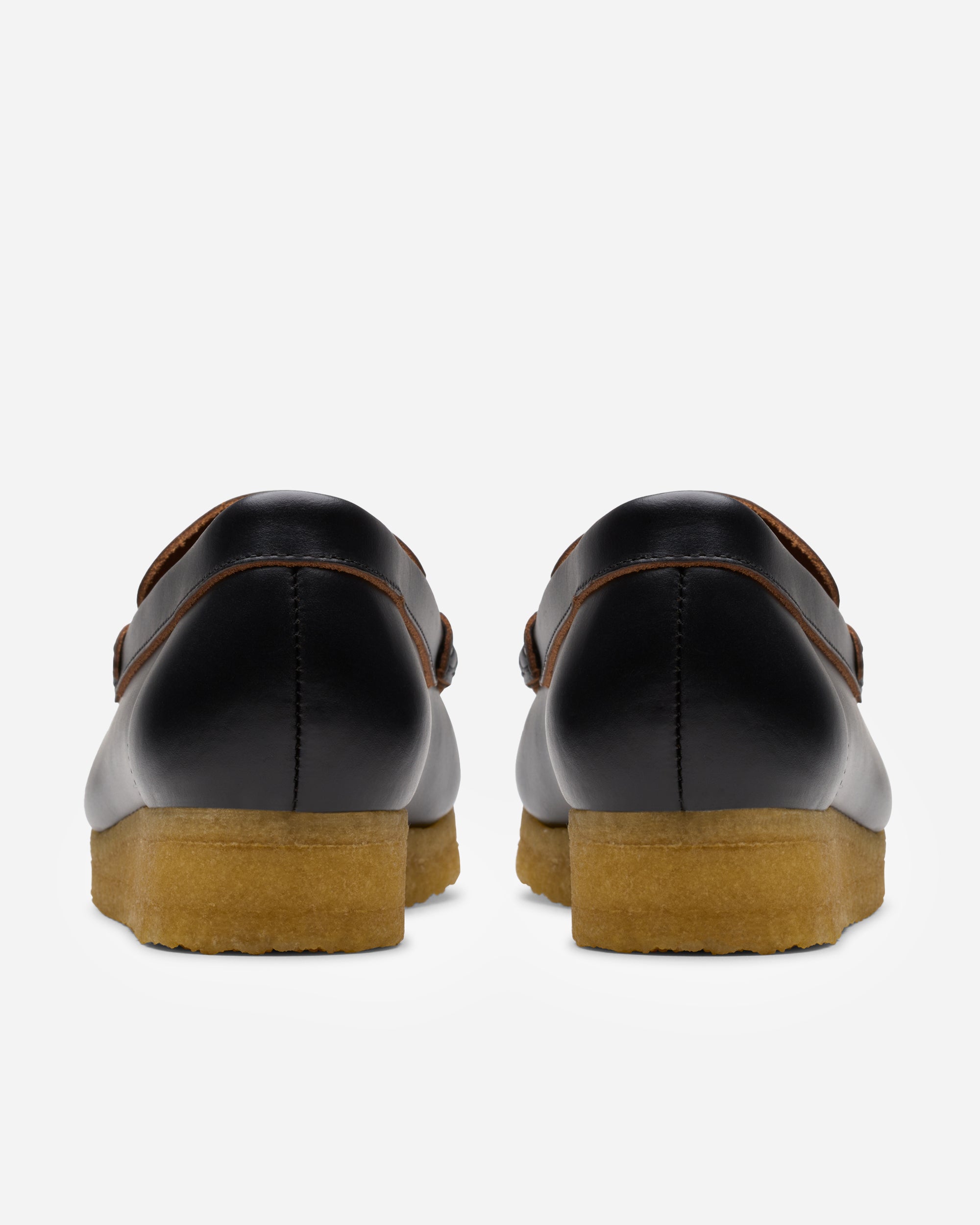 Clarks Originals Wallabee Loafer In Black