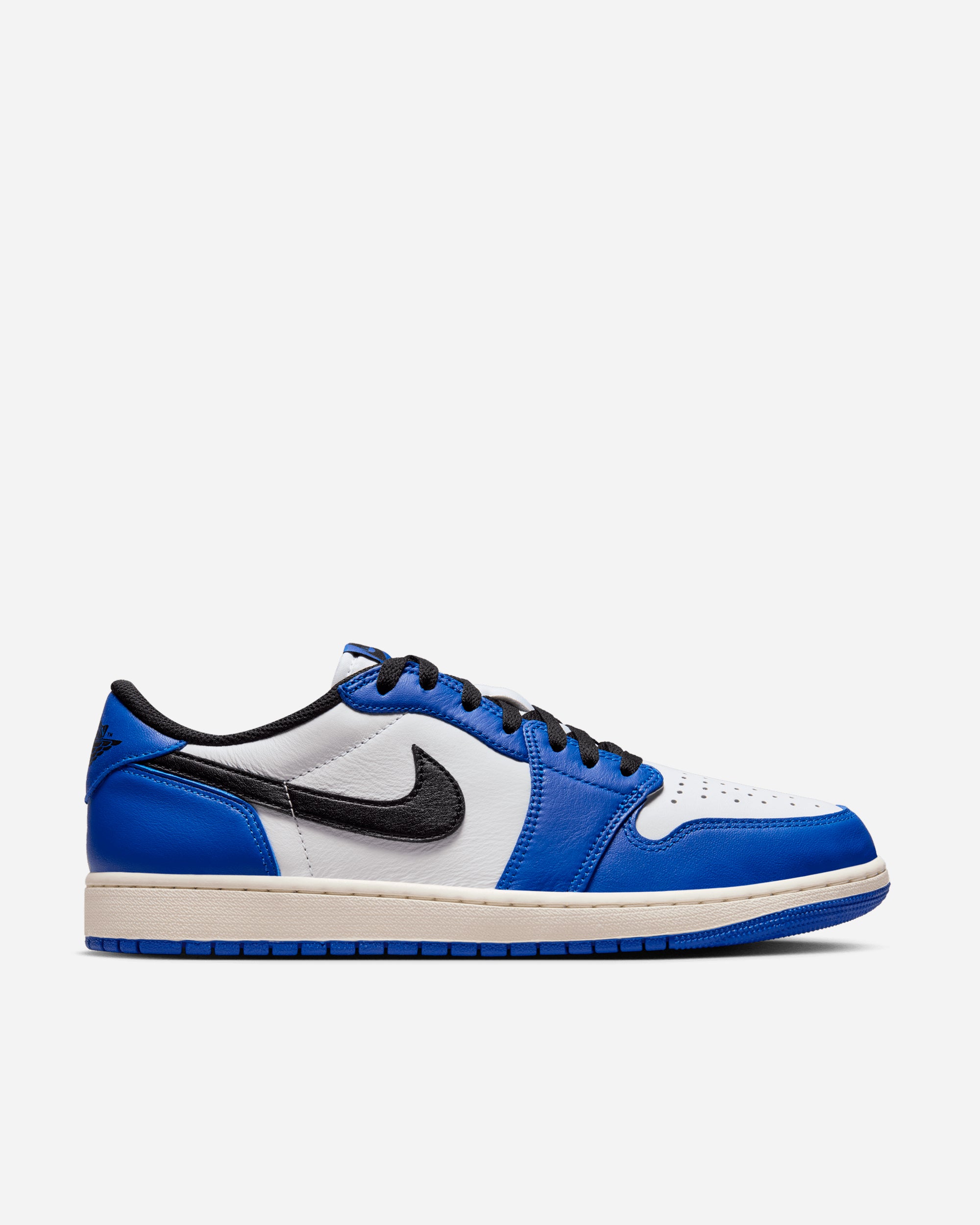 Jordan Brand Air Jordan 1 Retro Low "game Royal" In White