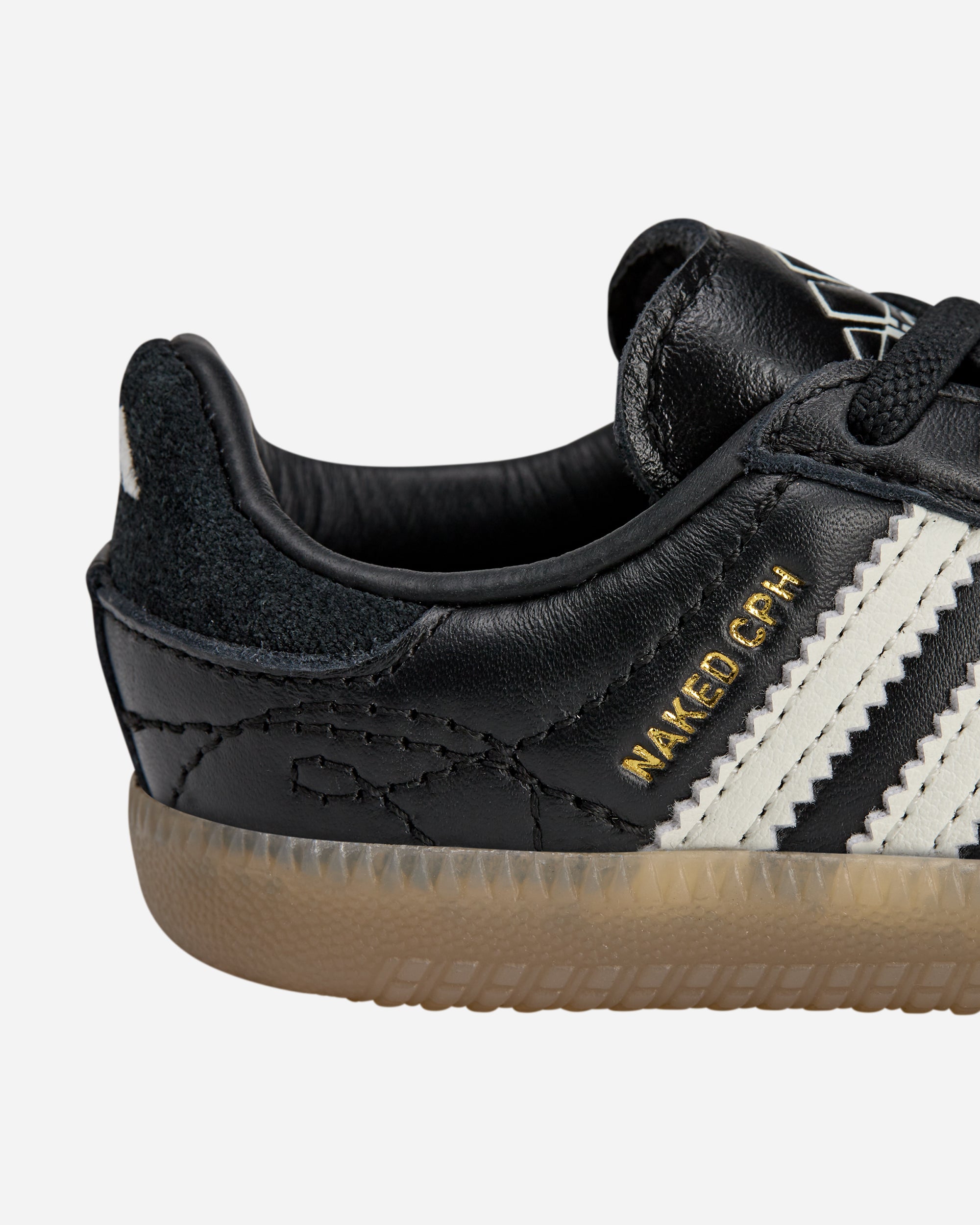 Adidas Ori Naked Copenhagen X Maha X Ginals Samba Mn (toddler) In Black