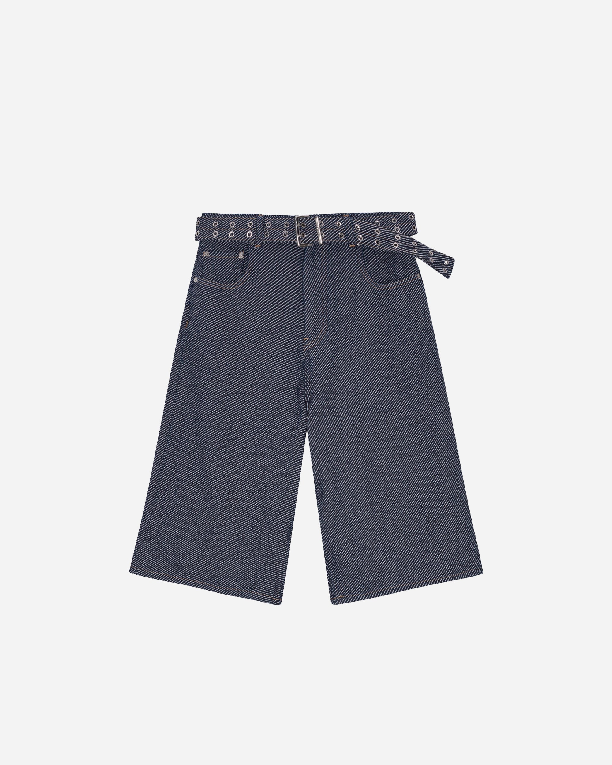 Heavy Twill Denim Shorts