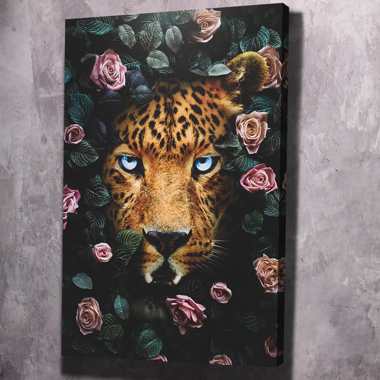 Leopard Roses