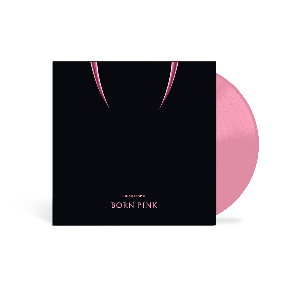 再再再..販 BLACKPINK LP レコード BORN PINK 公式 アルバム - 通販