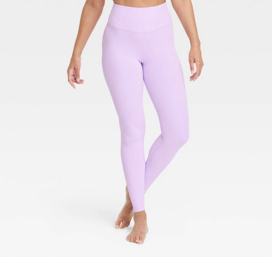Women's Brushed Sculpt High-Rise Pocketed Leggings - All In Motion™ Dark  Blue S
