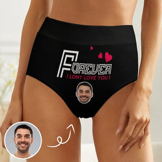 Custom Face&Name Property Of Men's Pocket Boxer Briefs Print Your Own Personalized  Underwear for Him