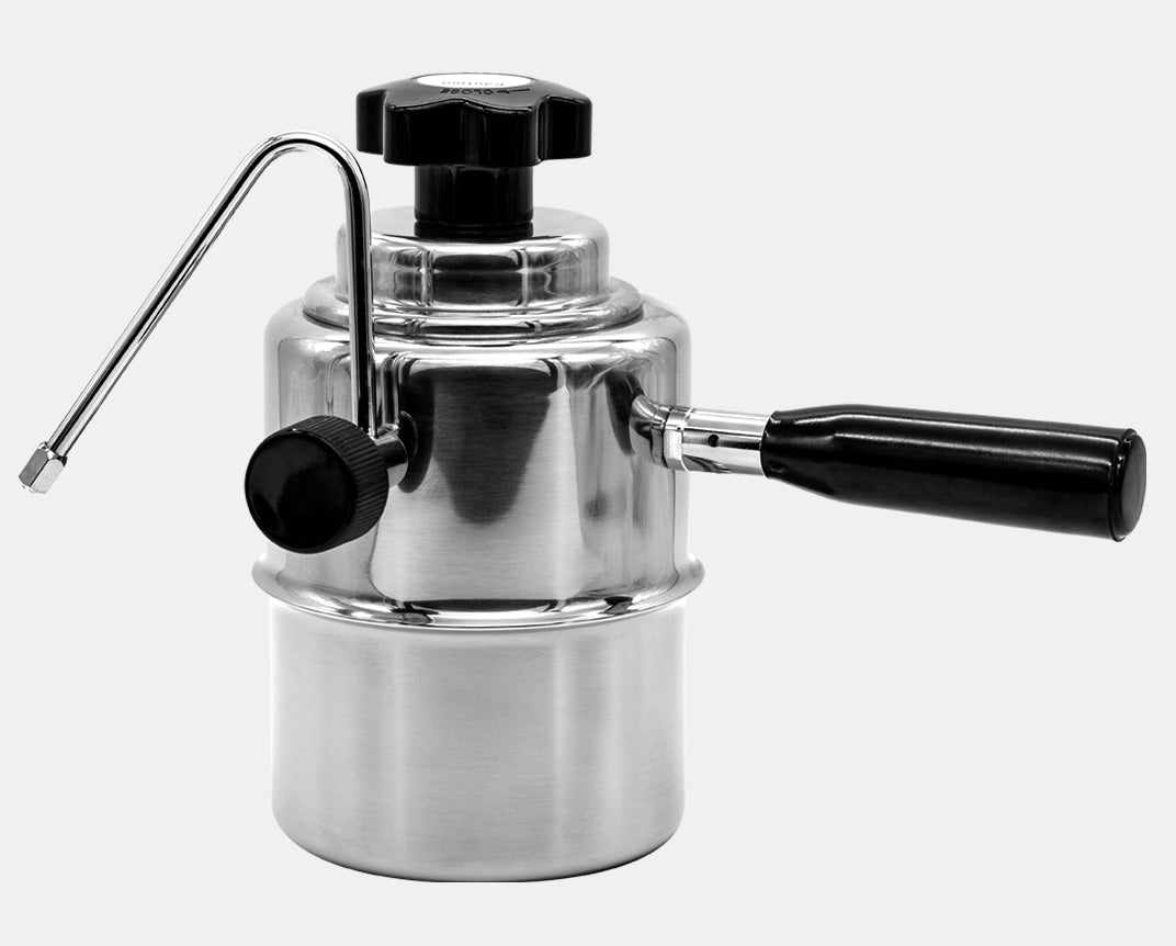 Bellman Stovetop Milk Steamer 50SS – Bellman Espresso