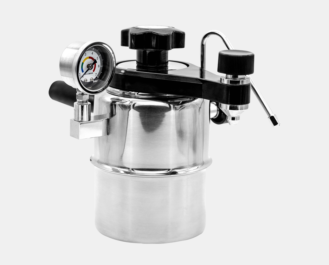 Espresso Stove Top Coffee Maker - Continental Moka Percolator Pot - 2, 6,  9, 12