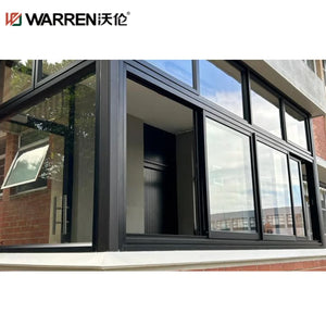 Warren Windows That Slide Side To Side Sliding Windows Aluminum Glass Insulated Window For Balcony - Warren Windows and Doors