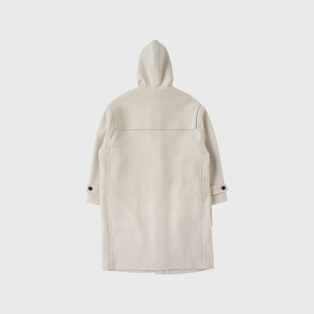 DOUBLE CLOTH MELTON DUFFLE COAT