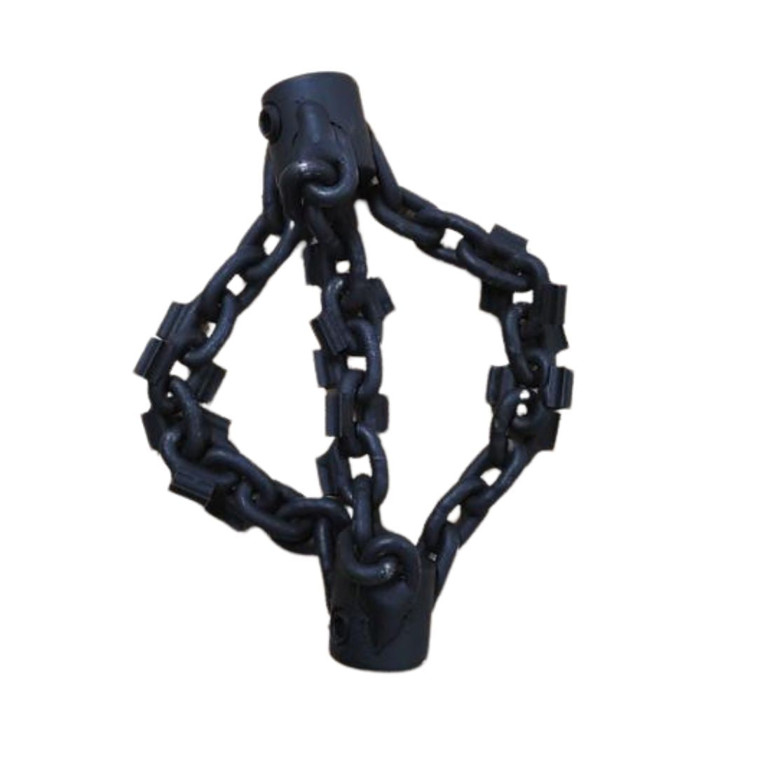 8mm Chain Knocker with Carbide for 4" Pipe