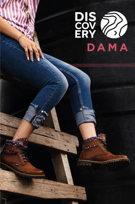 Botas Seguridad Dama Discovery Expedition Industrial Casq – Domay