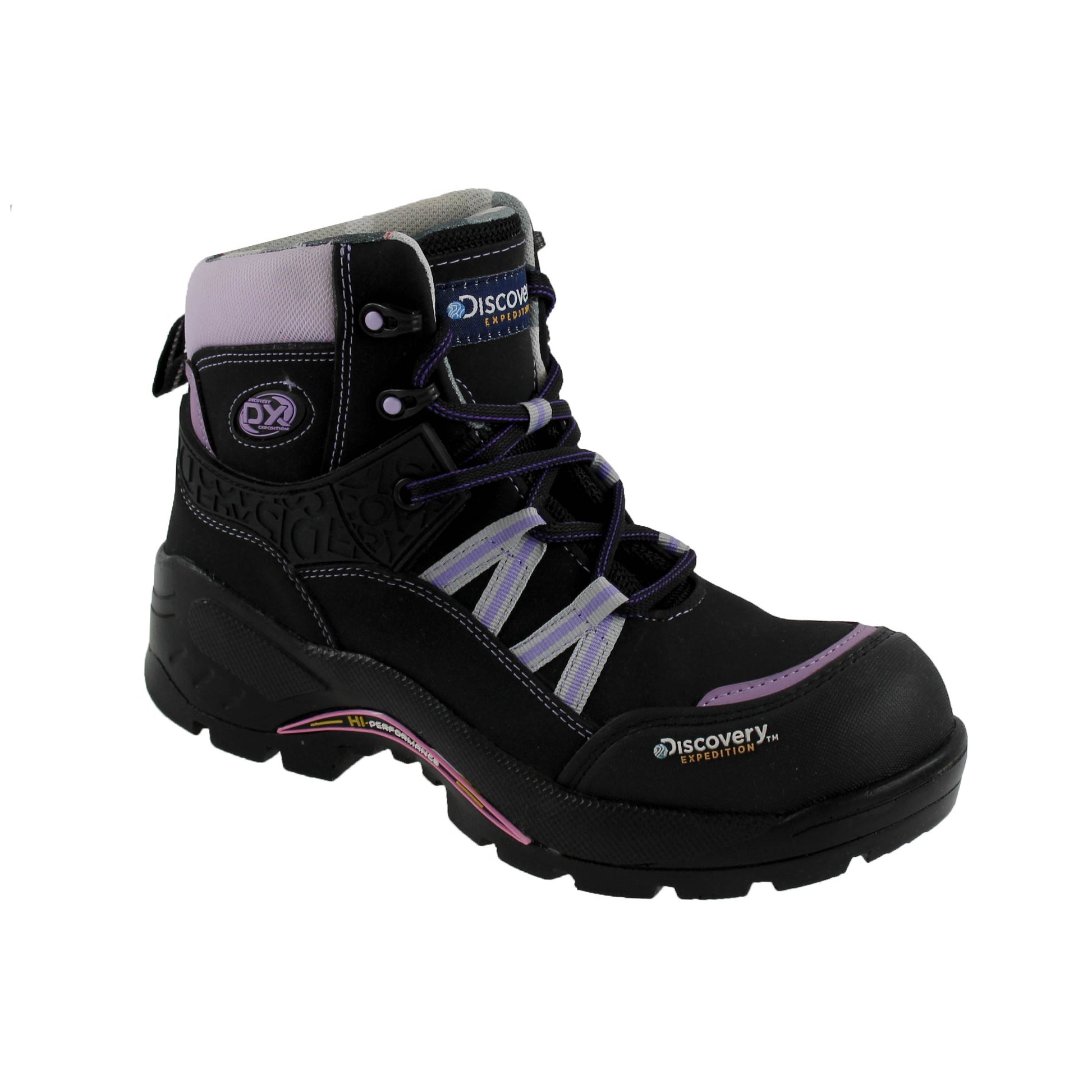 Botas Seguridad Dama Discovery Expedition Industrial Casq – Domay