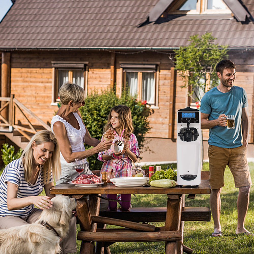 commercial ice cream machine