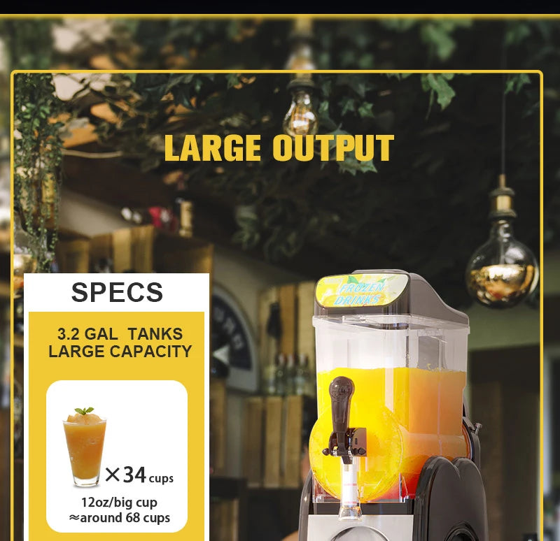 GSEICE SL12 slush machine