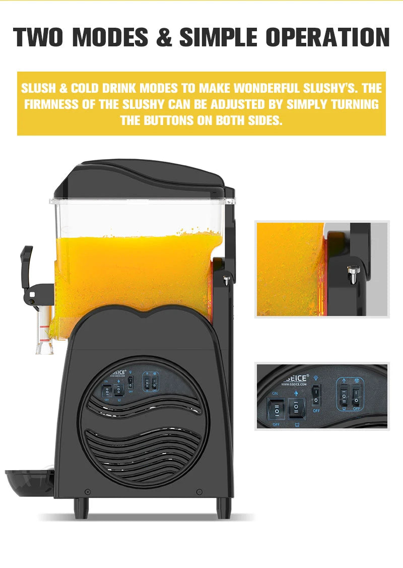 GSEICE SL12 slush machine