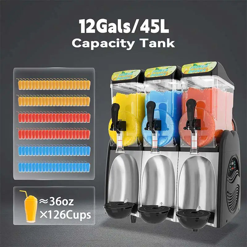 GSEICE Frozen Beverage Machines