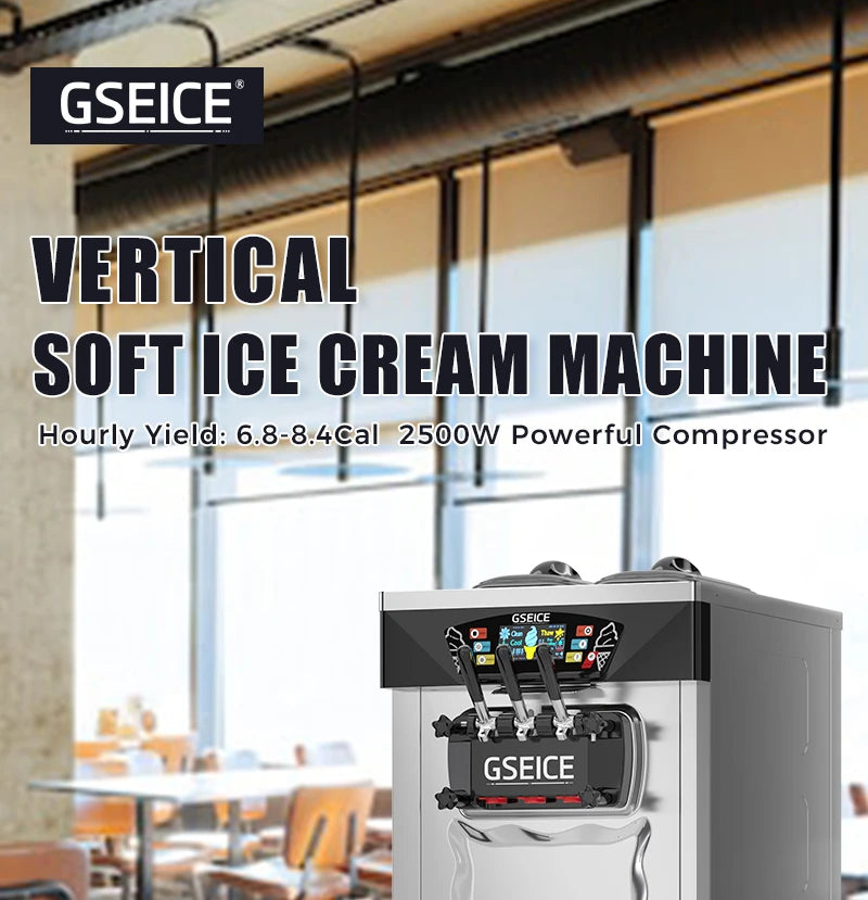 GSEICE BJK288C Ice Cream Machine