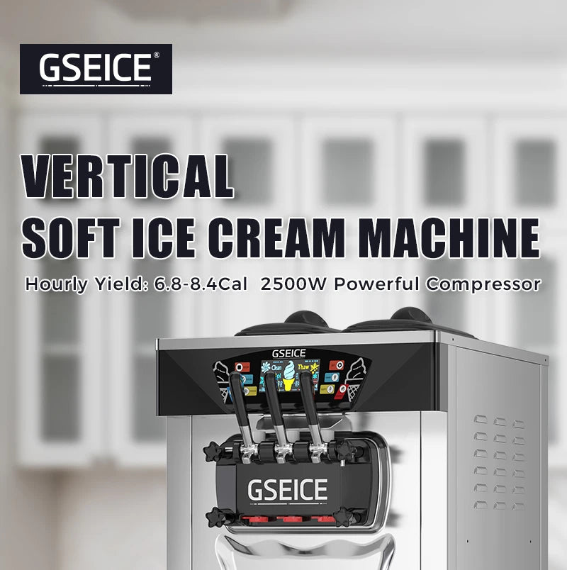 GSEICE BJK288S Ice Cream Machine