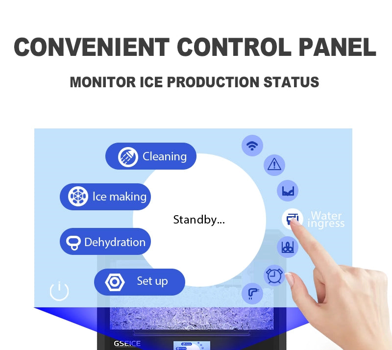 GSEICE SDH200 ice maker machine