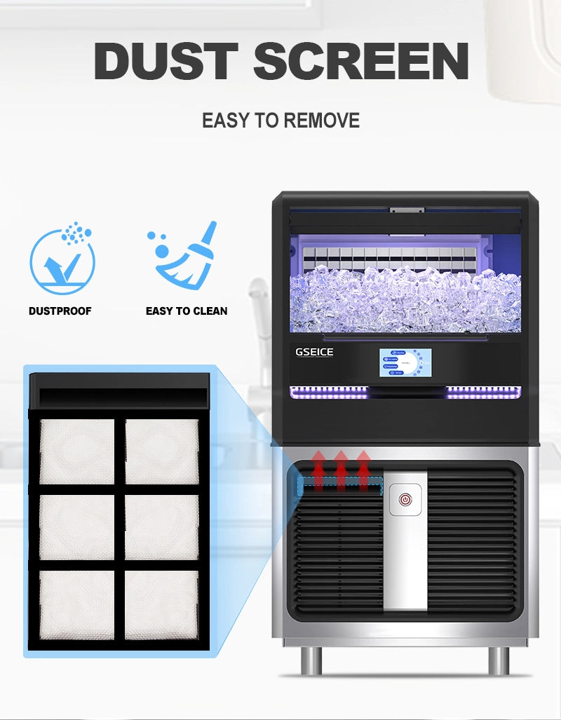 GSEICE SDH200 ice maker machine