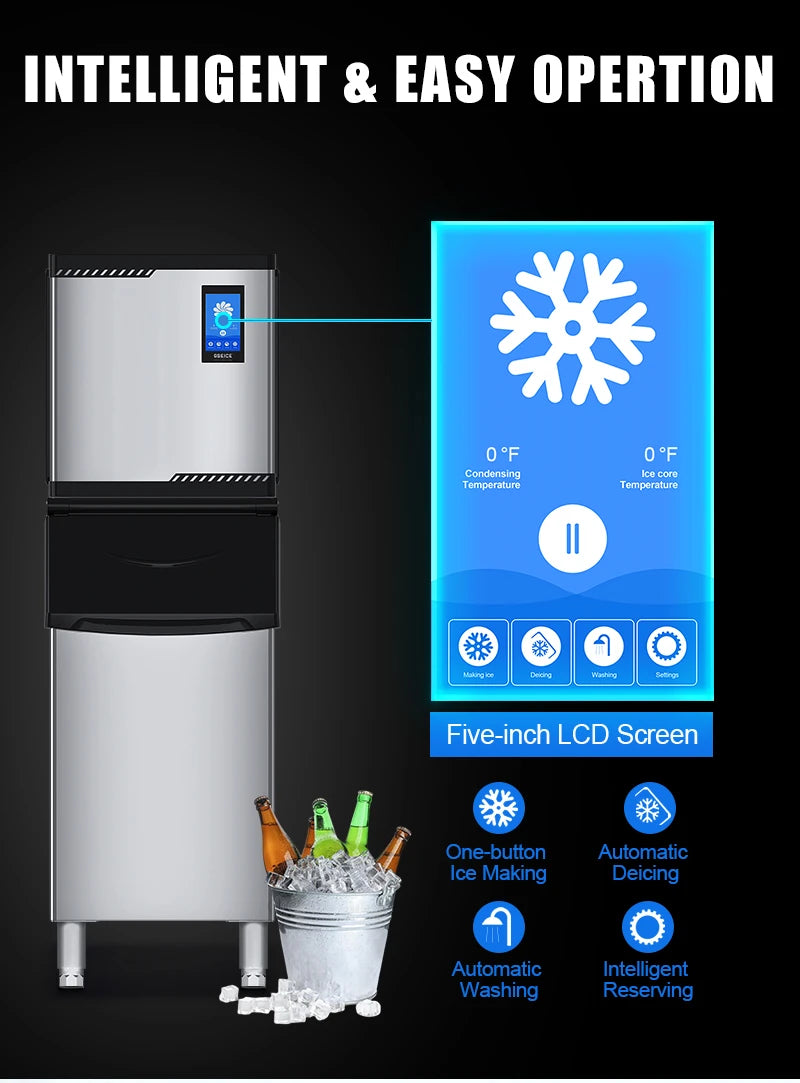 GSEICE SF350 ICE MAKER MACHINE