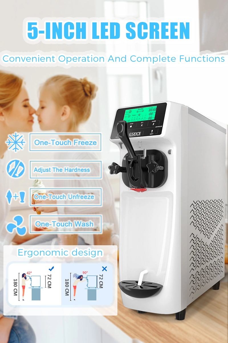 st16e ice cream machine details