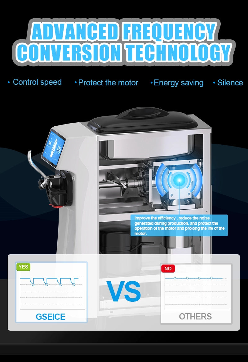 GSEICE ST16RELW Ice Cream Machine