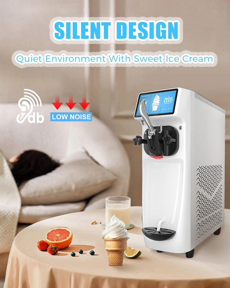 GSEICE ST16RELW Ice Cream Machine