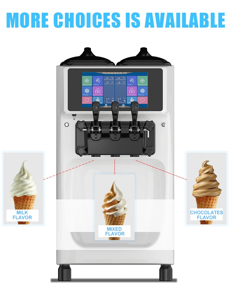 GSEICE ST32RELW Ice Cream Machine