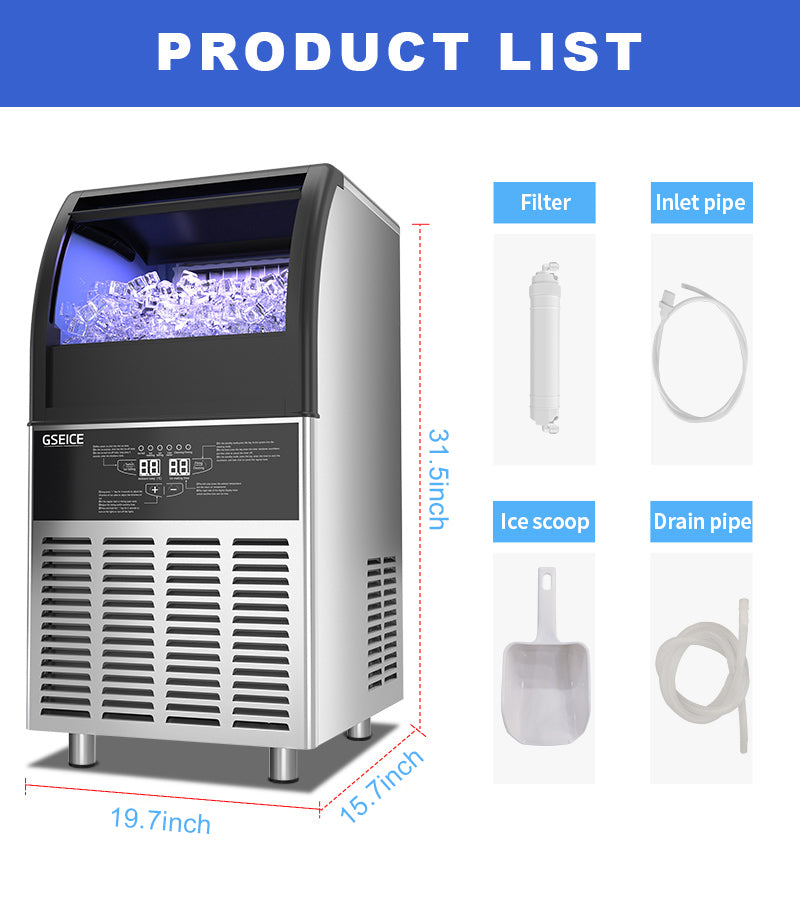 sy100 ice maker machine