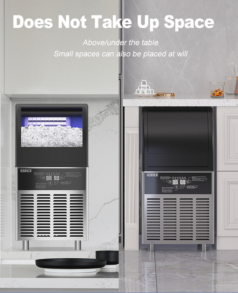 GSEICE SY130 Ice Maker Machine