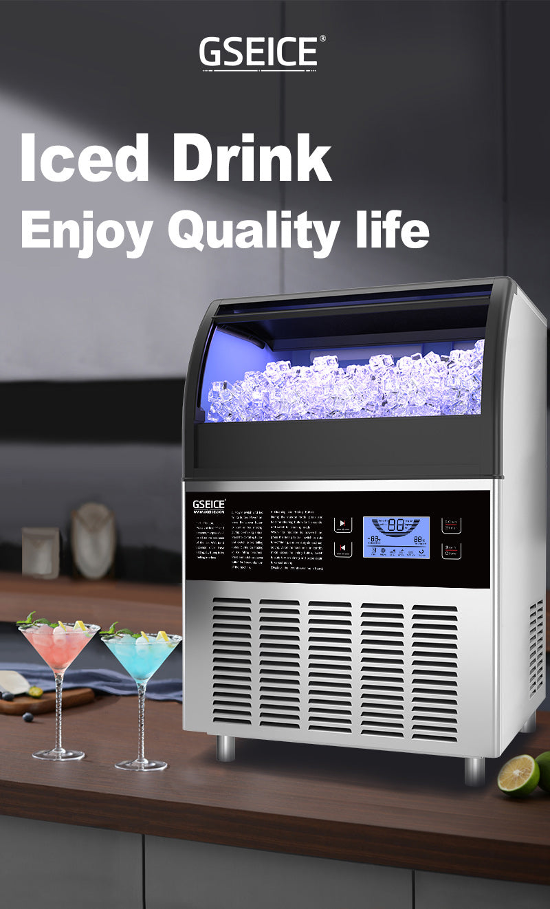 GSEICE SY200 Ice Maker Machine