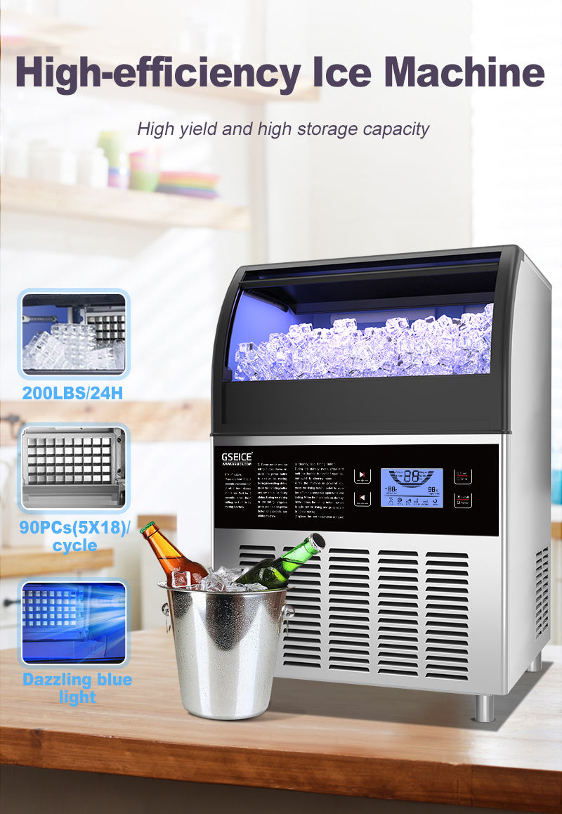 GSEICE SY200 Ice Maker Machine