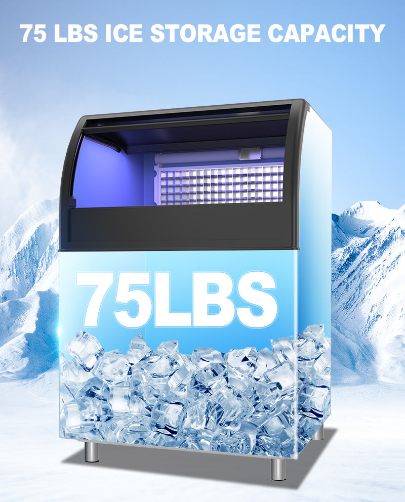 GSEICE SY200 Ice Maker Machine