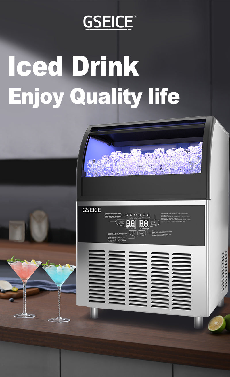 GSEICE SY300 Ice Maker Machine