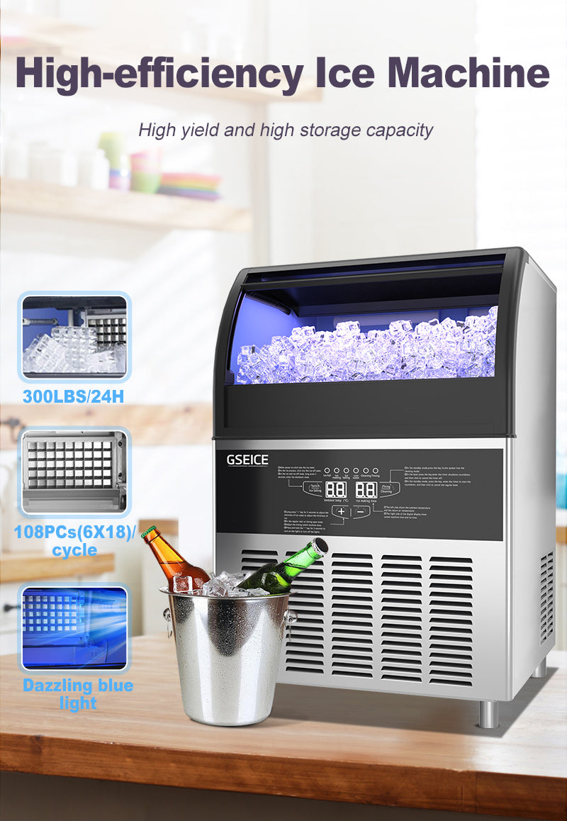 GSEICE SY300 Ice Maker Machine