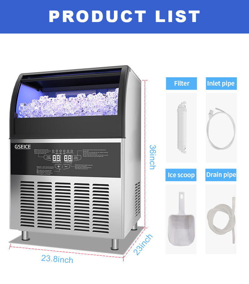 sy300 ice maker machine