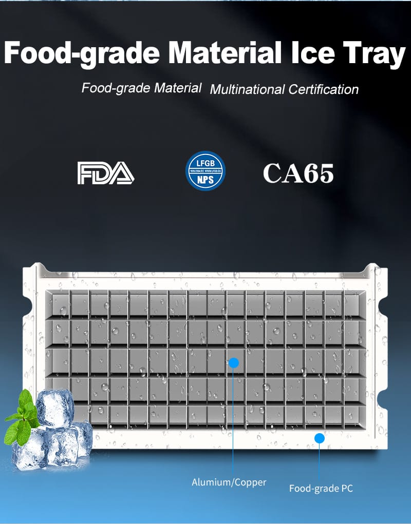 sy80 ice maker description