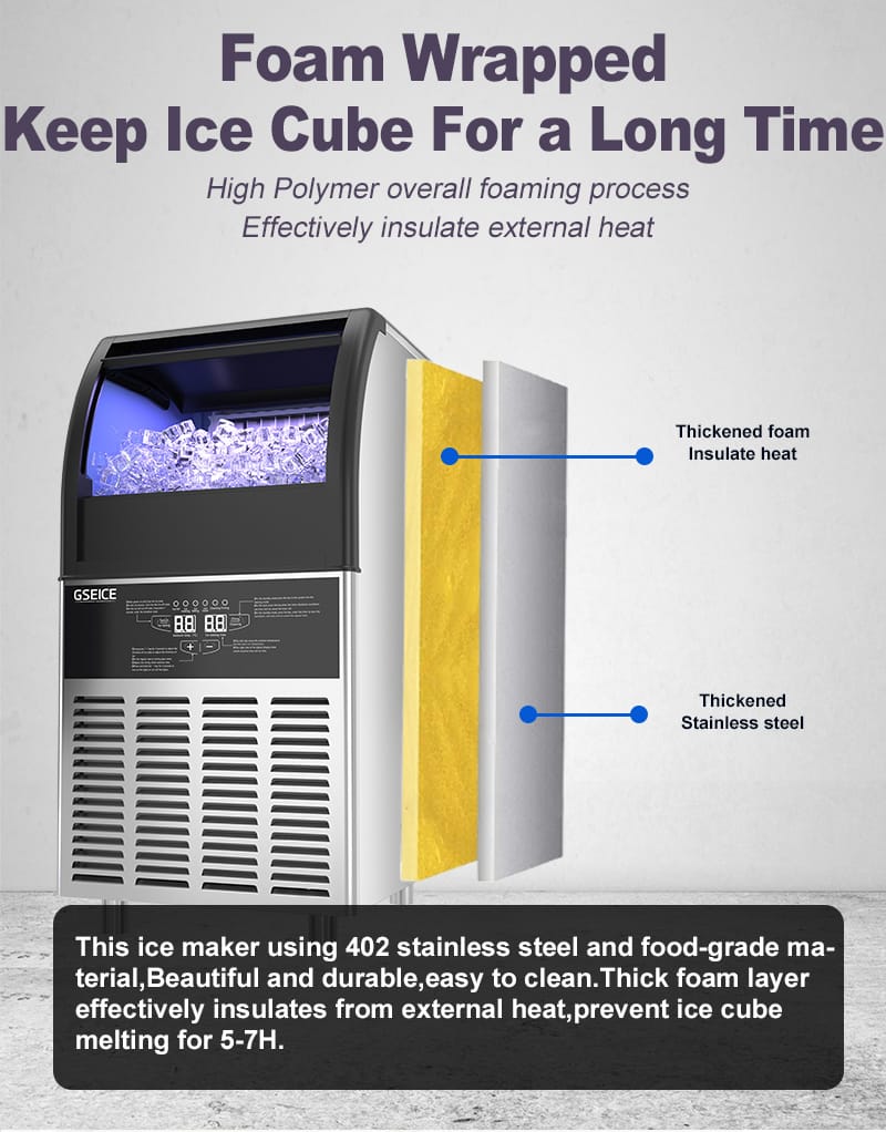 sy80 ice maker description