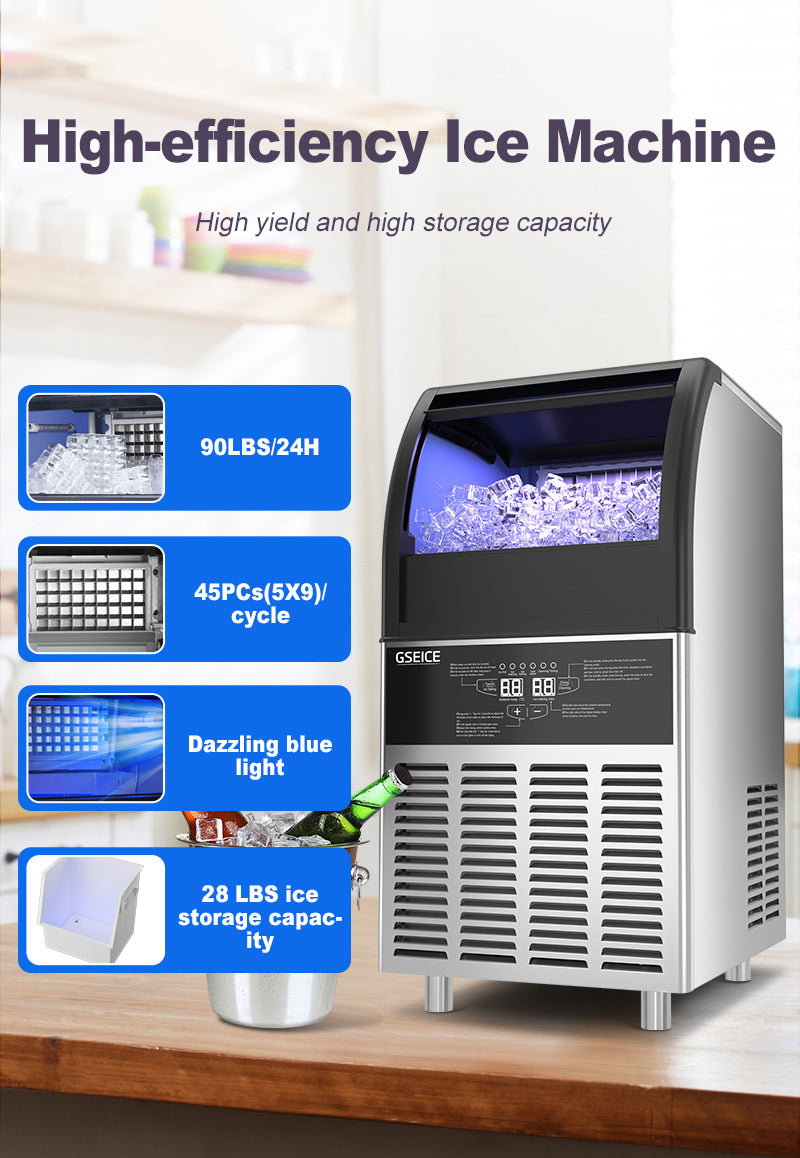 sy80 ice maker machine