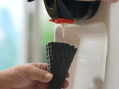 dispense ice cream from gseice ice cream machine